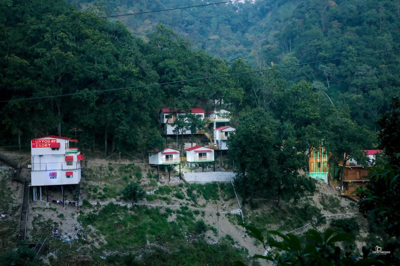 Suryoday Resort Lansdowne Esterno foto